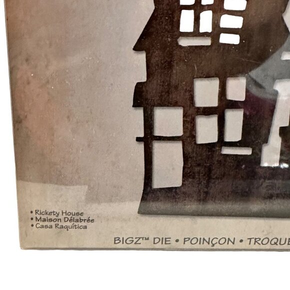 Sizzix Tim Holtz Alteration Bigz Die Rickety House 656925 Halloween Scrapbooking - Picture 4 of 11